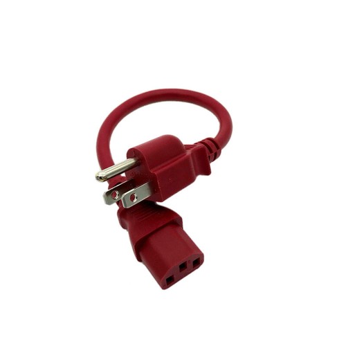 Cavo alimentazione 1ft rosso - cavo,