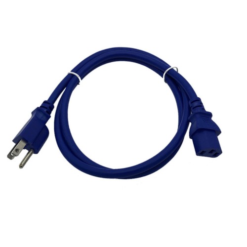 Cavo alimentazione blu - cavo, 4'