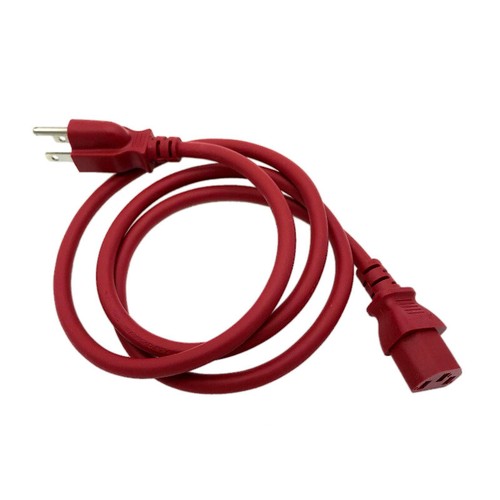 Cavo alimentazione rosso 4 - cavo,
