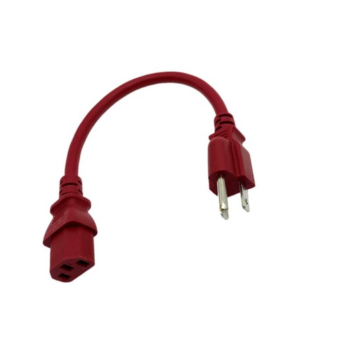 Cavo alimentazione rosso 1 - rosso,